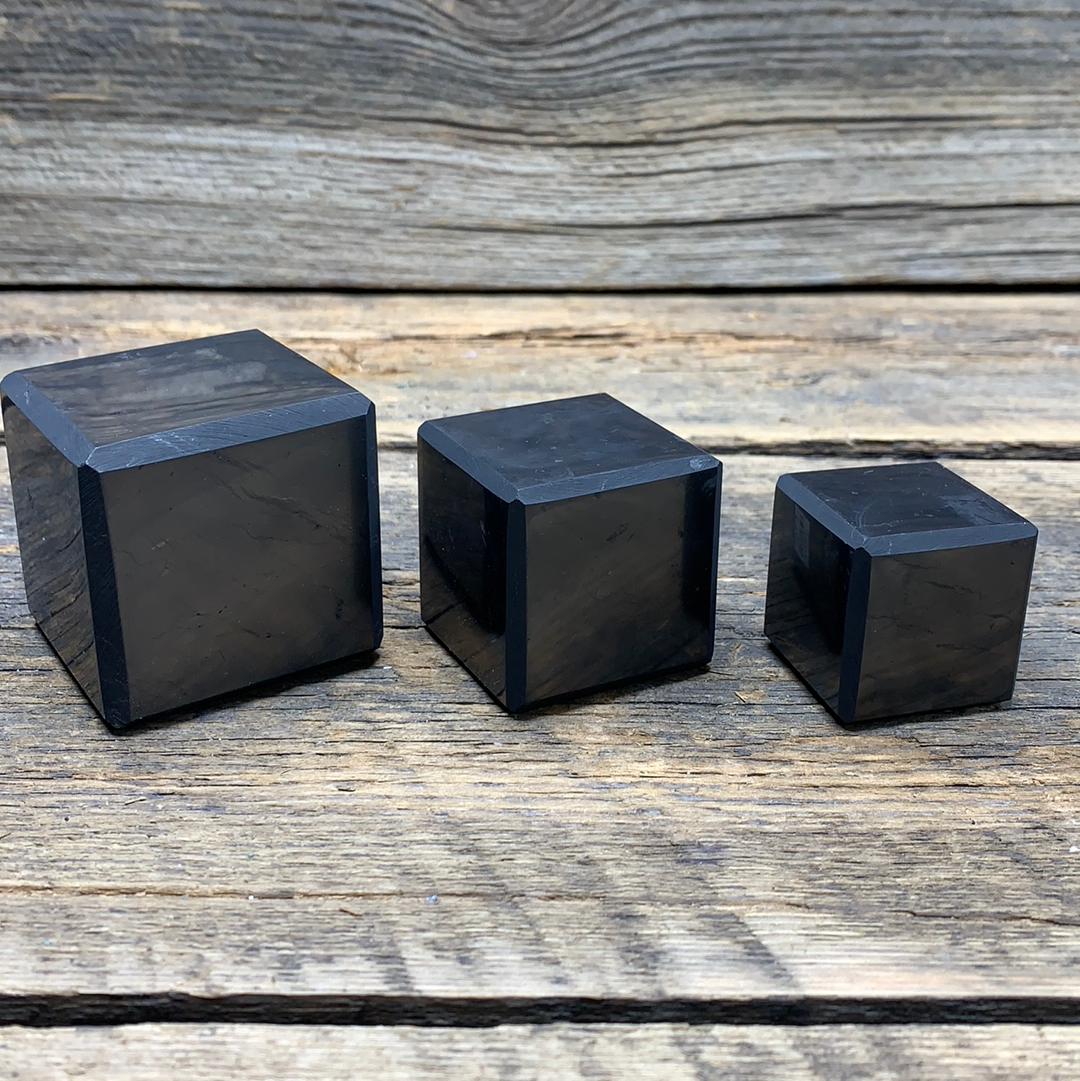 Shungite Cube - Zero Point Crystals