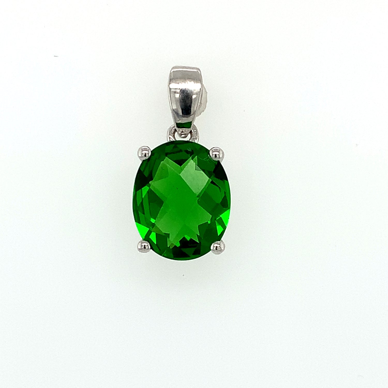 Helenite Oval Pendant - Zero Point Crystals