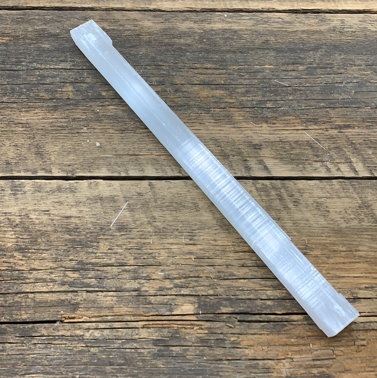 Selenite Logs - Zero Point Crystals