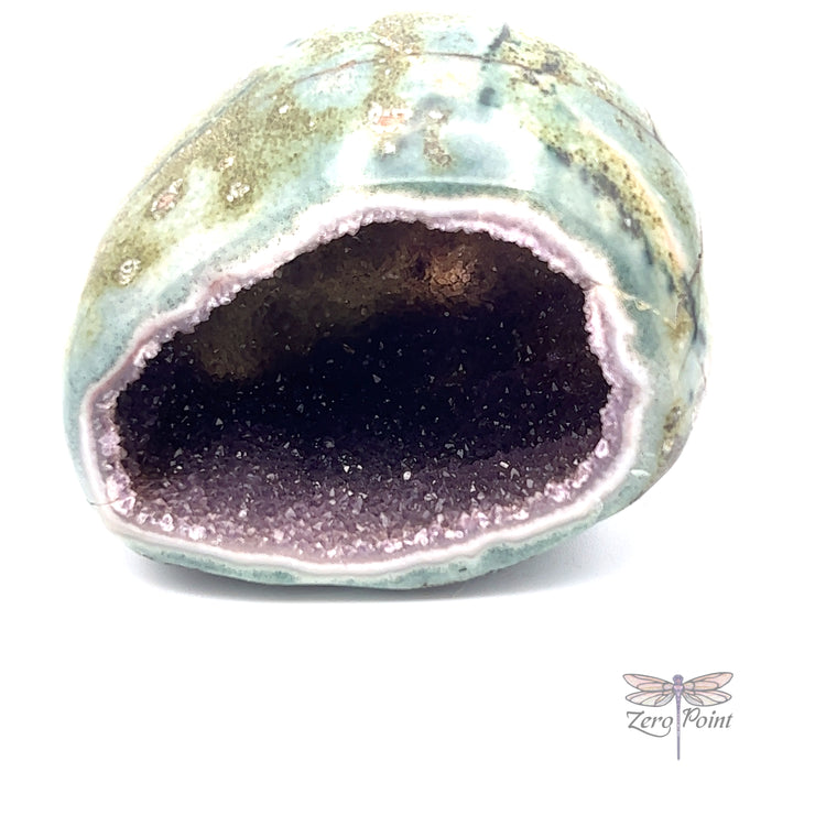 Mini Amethyst Geode - Zero Point Crystals