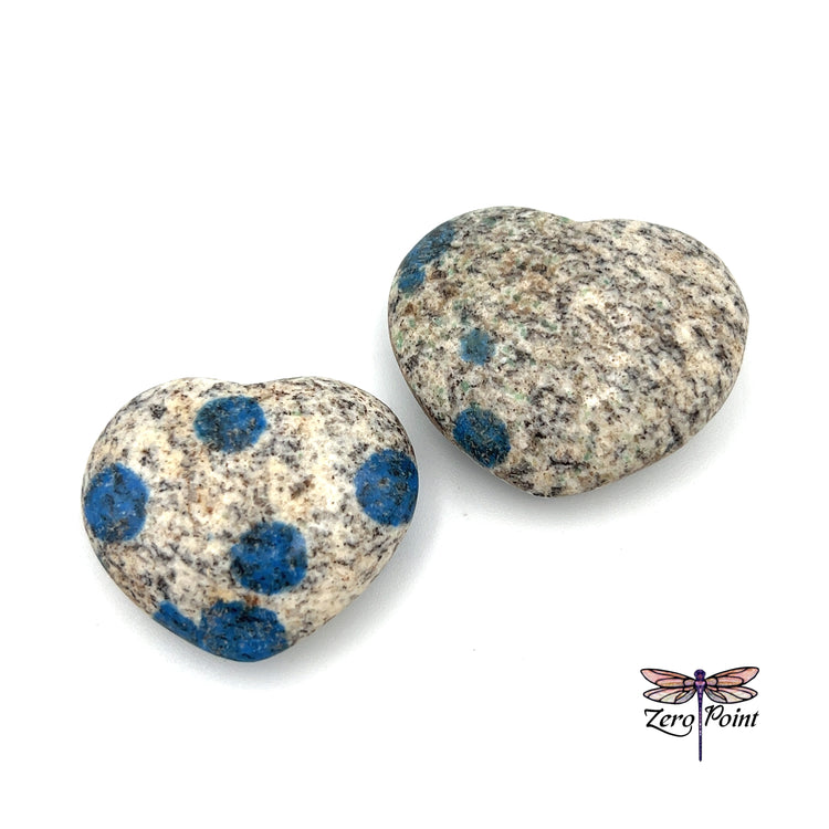 K2 Jasper Heart - Zero Point Crystals