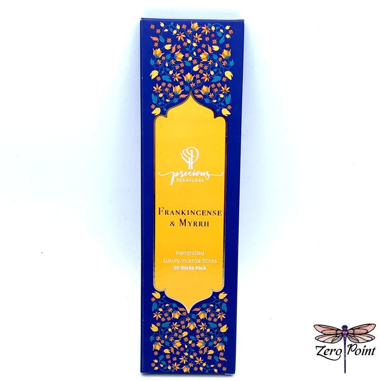 Precious Treasures Incense - Zero Point Crystals