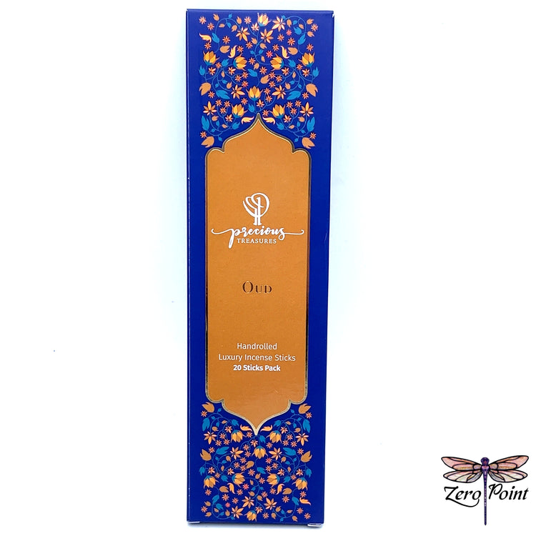 Precious Treasures Incense - Zero Point Crystals