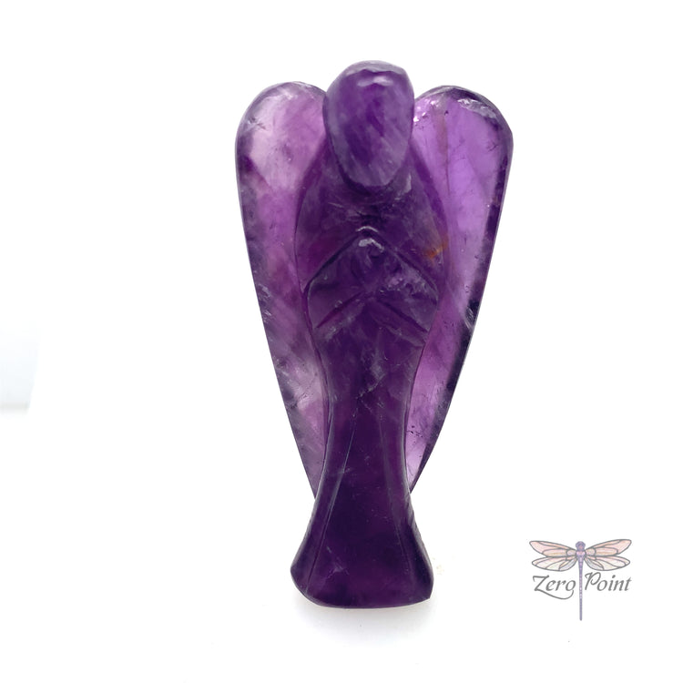 Natural Stone Angel 3" - Zero Point Crystals