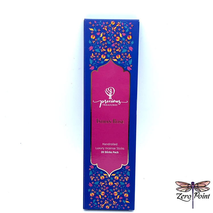 Precious Treasures Incense - Zero Point Crystals