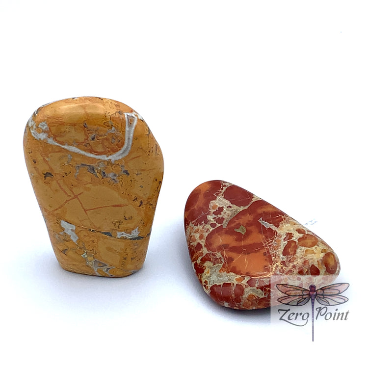 Maligano Jasper Freeform - Zero Point Crystals