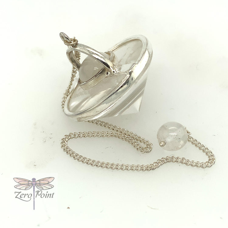 Double Stone Pendulum - Zero Point Crystals