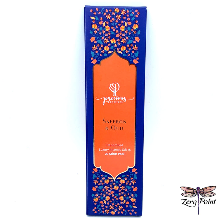 Precious Treasures Incense - Zero Point Crystals