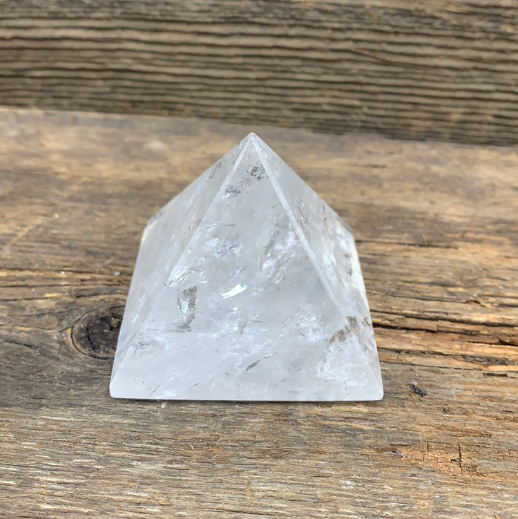 Quartz Pyramid - Zero Point Crystals