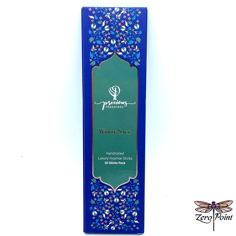 Precious Treasures Incense - Zero Point Crystals