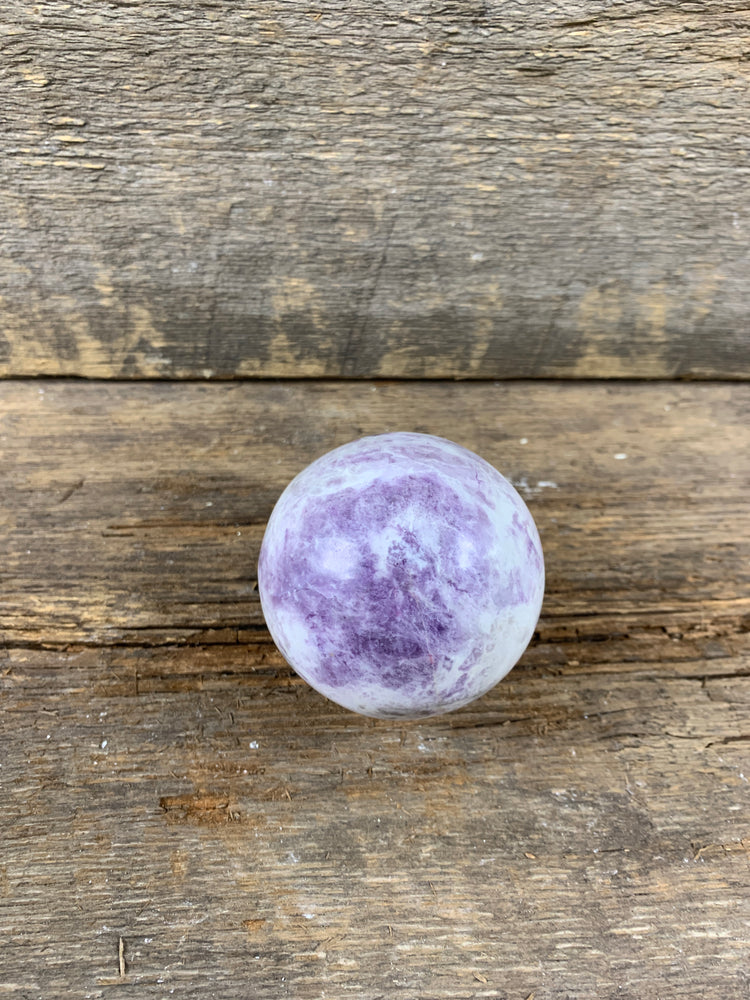 Bolivianite Sphere - Zero Point Crystals