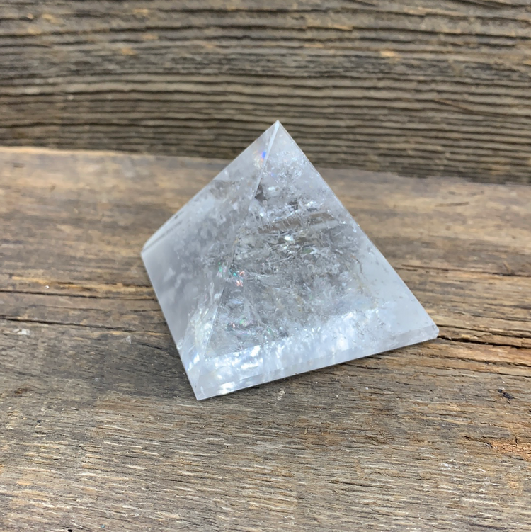 Quartz Pyramid - Zero Point Crystals