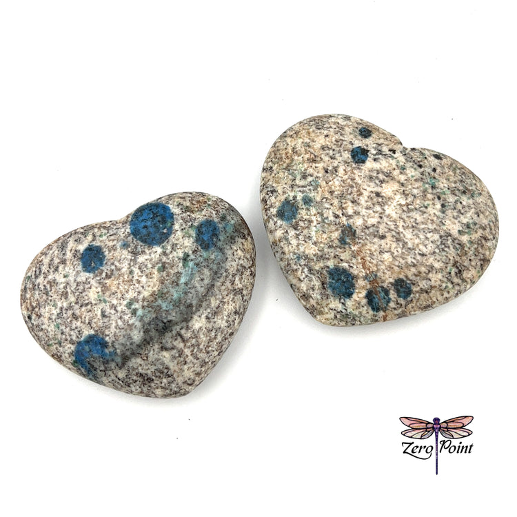 K2 Jasper Heart - Zero Point Crystals