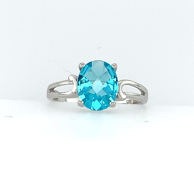 Helenite Oval Ring - Zero Point Crystals