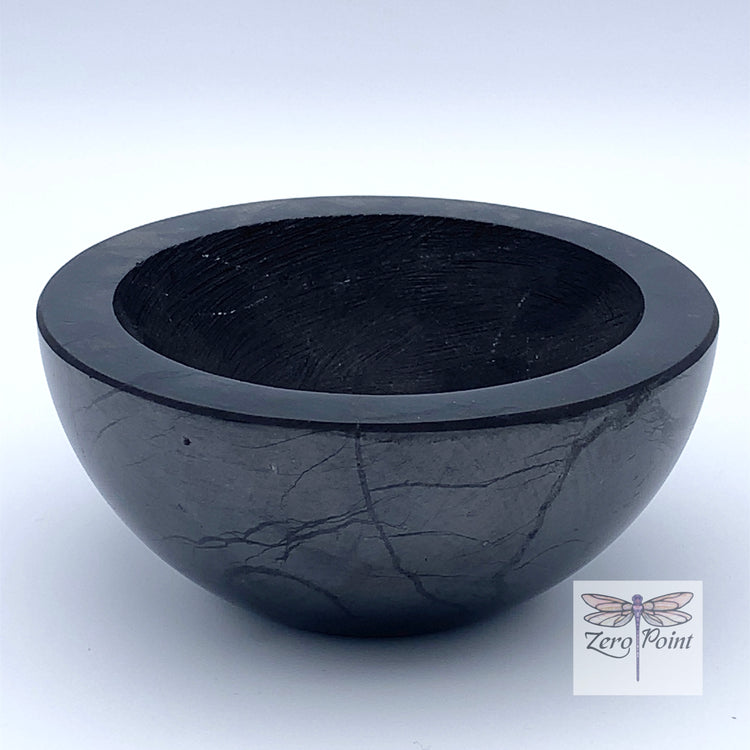 Shungite Bowl - Zero Point Crystals
