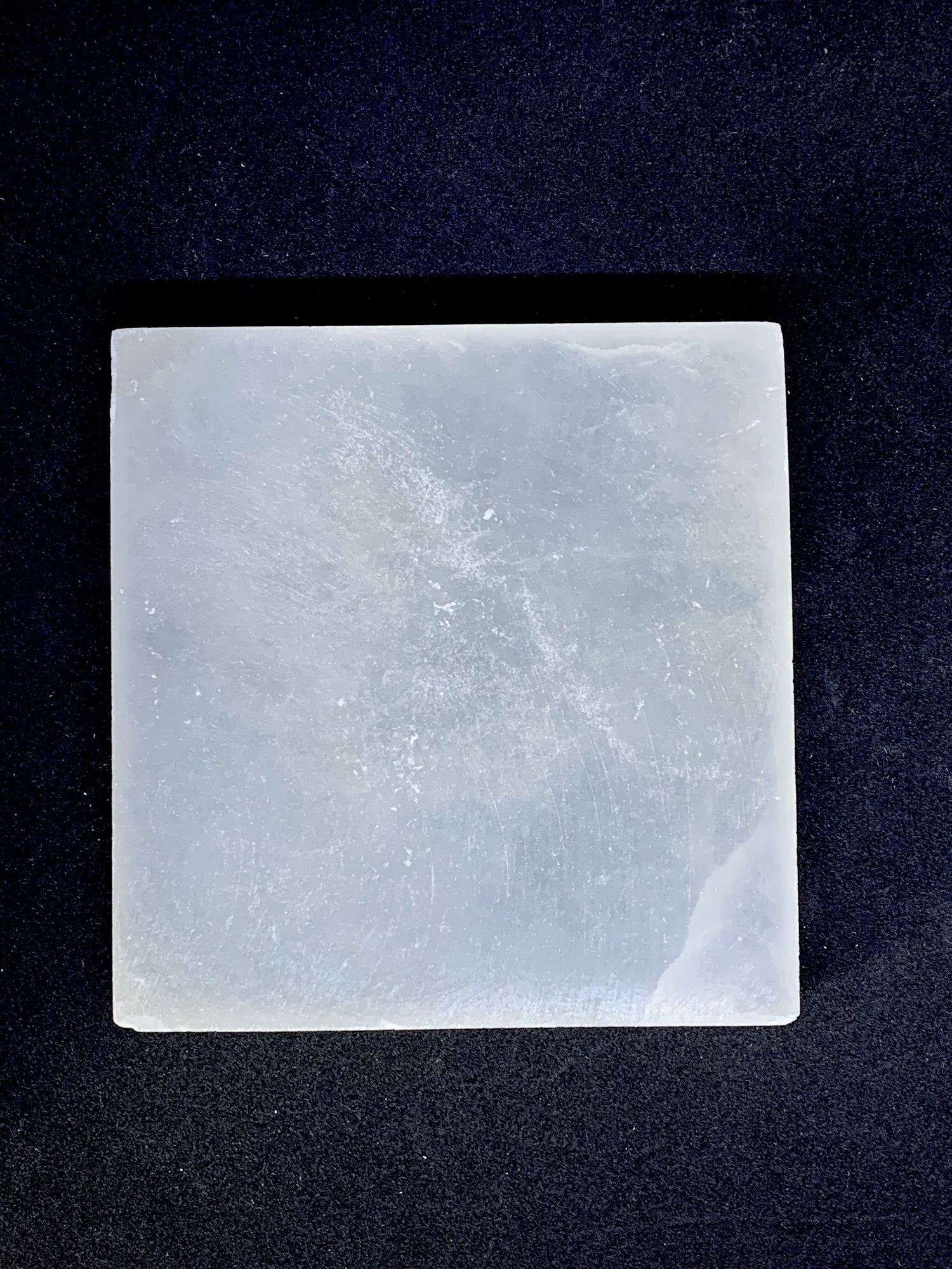 Selenite Charging Plate - Zero Point Crystals