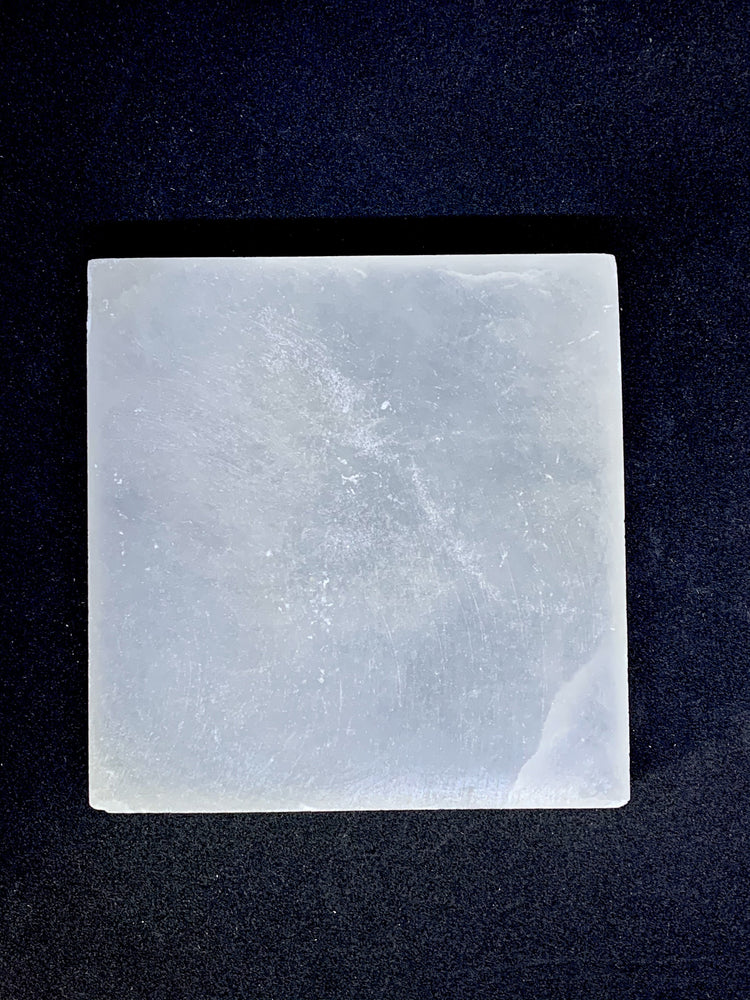 Selenite Charging Plate - Zero Point Crystals