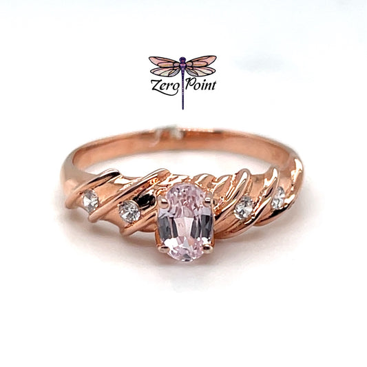 Morganite Ring 10899