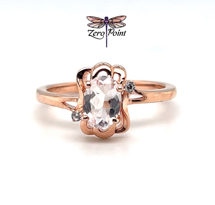 Morganite Ring 10903