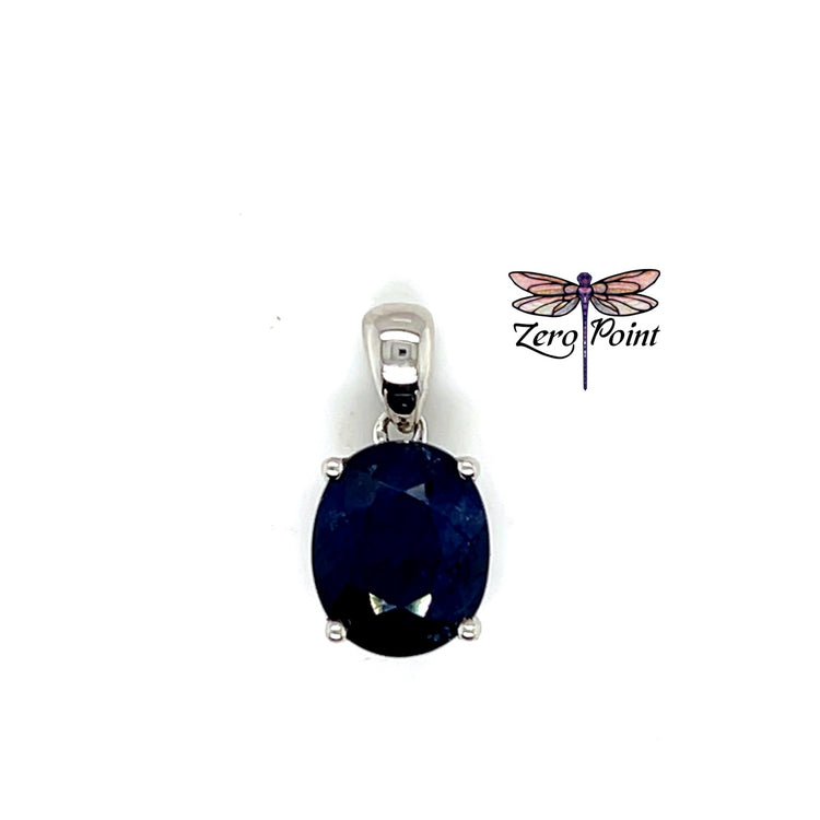 Sapphire Pendant 11630
