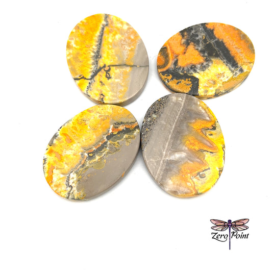Bumblebee Jasper Smooth Stone