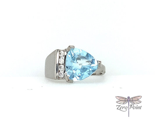 Blue Topaz Ring 31S