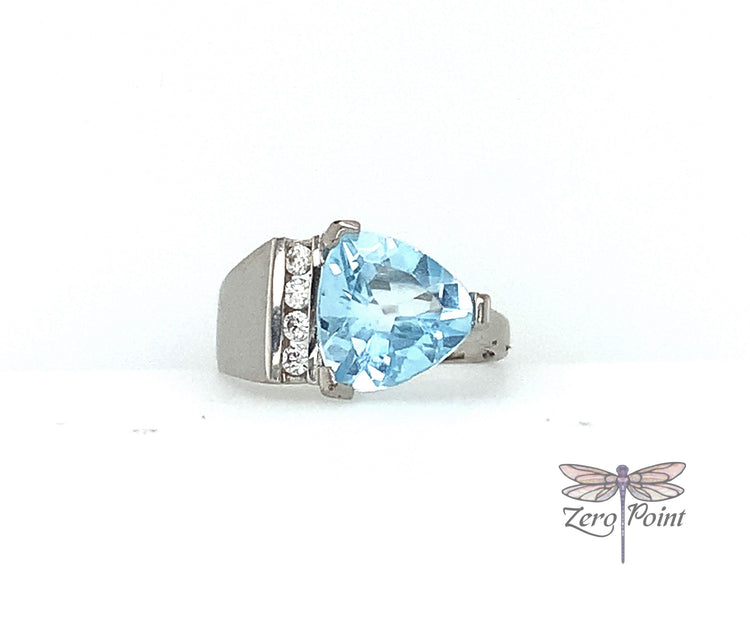 Blue Topaz Ring 31S