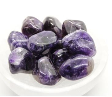 Amethyst-Tumbled