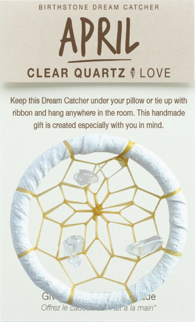 Birthstone Dream Catcher