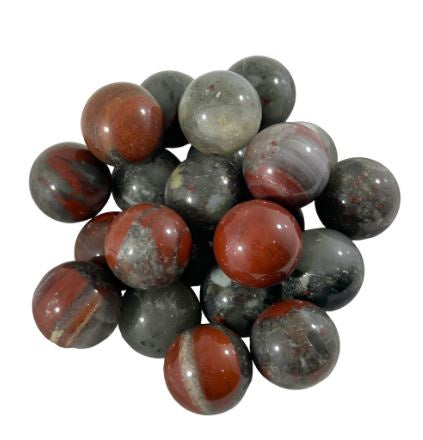 Bloodstone Sphere 22mm