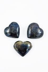 Covellite Heart