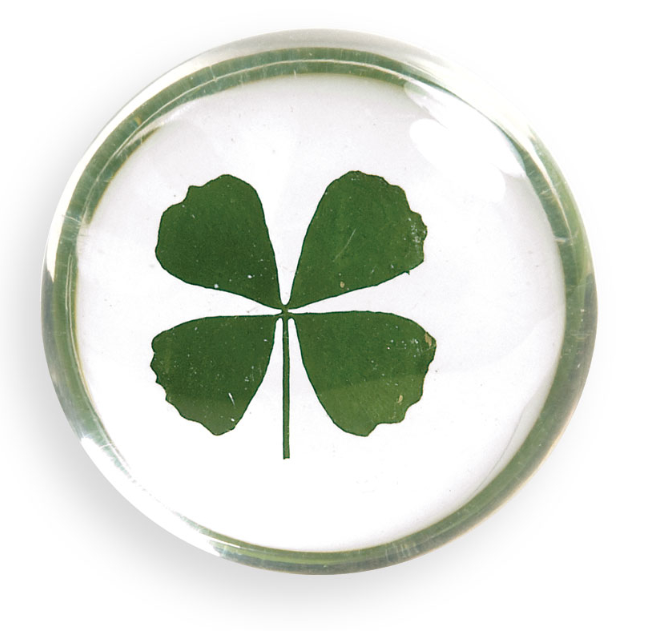 Four Leaf Clover Stone - Zero Point Crystals