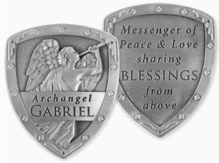 Archangel Pocket Shield - Zero Point Crystals