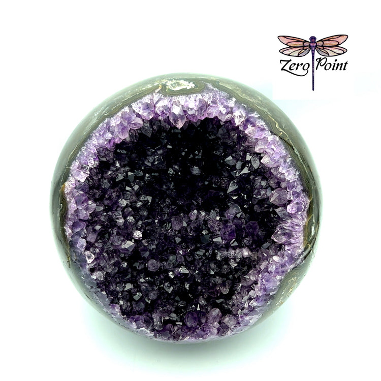 Amethyst Geode Sphere