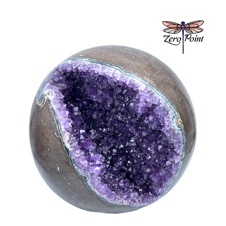 Amethyst Geode Sphere