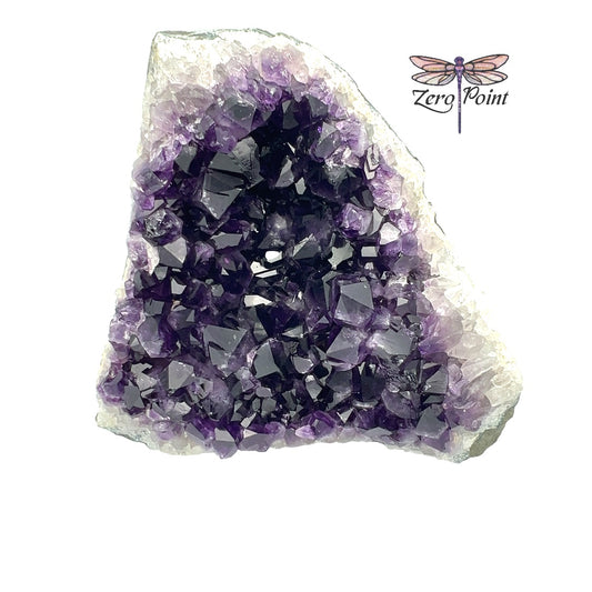 Amethyst Cutbase Geode #3226 - Zero Point Crystals
