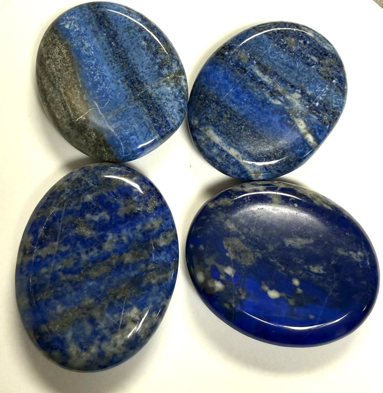 Lapis Worry Stone