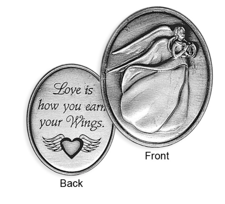 Angel Token - Zero Point Crystals
