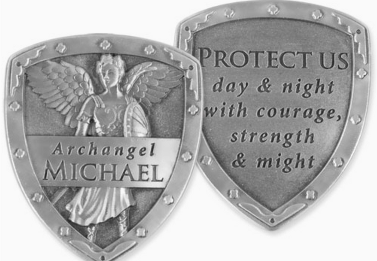Archangel Pocket Shield - Zero Point Crystals
