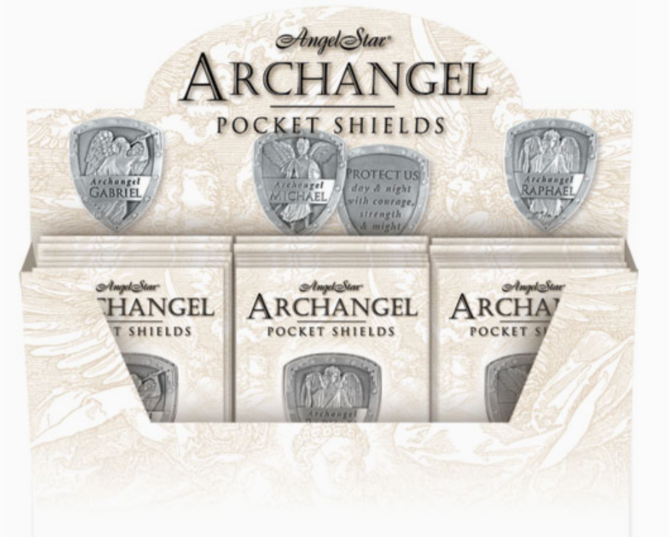 Archangel Pocket Shield - Zero Point Crystals