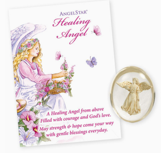 Healing Angel - Zero Point Crystals