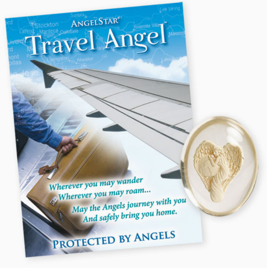 Travel Angel - Zero Point Crystals