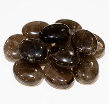 Smokey Quartz Pillow