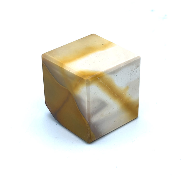 Mookaite 3cm Cube