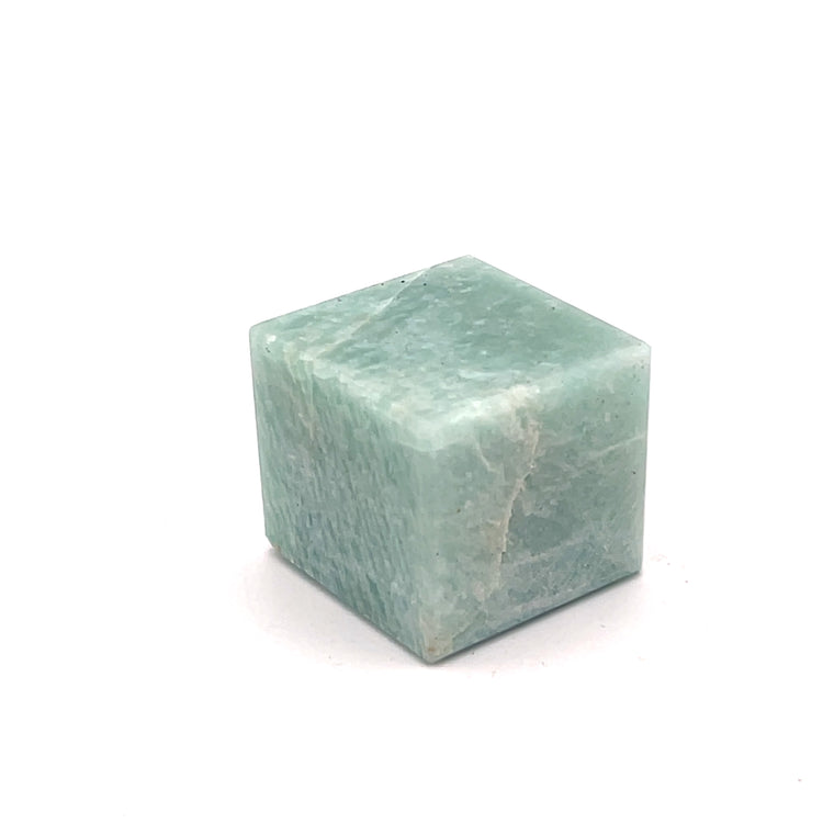 Amazonite 3cm Cube