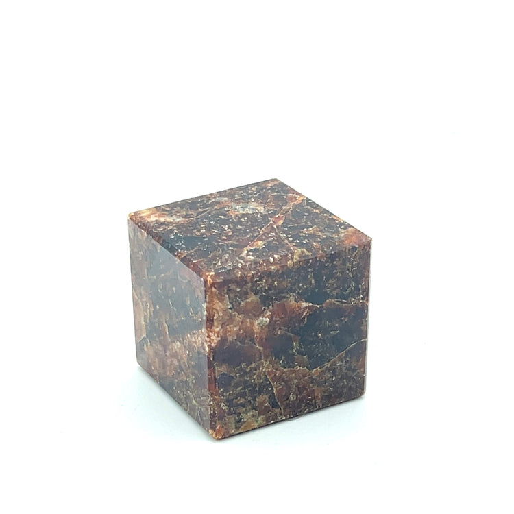 Garnet 3cm Cube