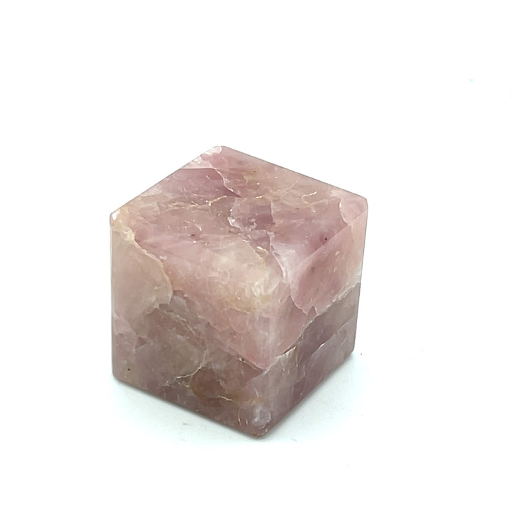 Rose Quartz 3cm Cube