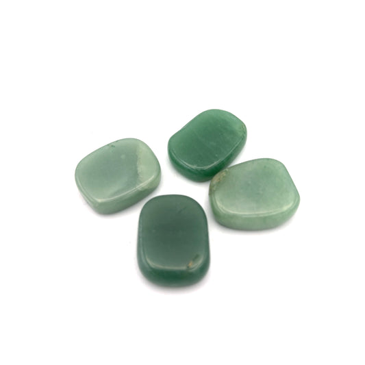 Green Aventurine Small Smooth Palm Stone