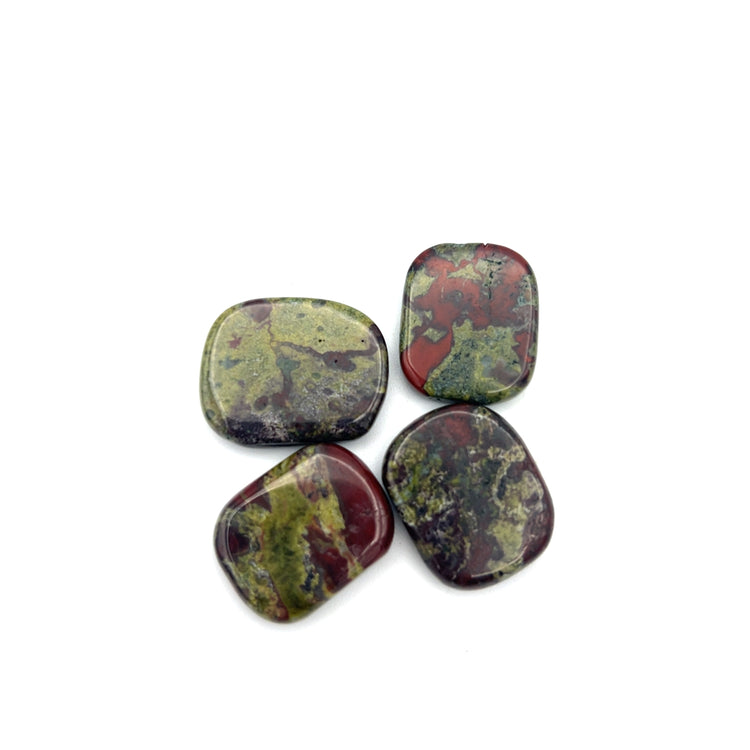 Dragon Bloodstone Small Smooth Palm Stone