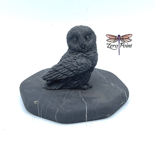 Shungite Owl - Zero Point Crystals